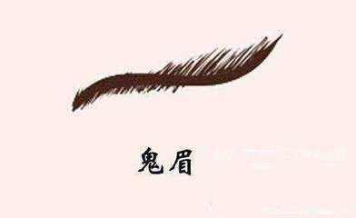 面相中关于不同的眉形特征（一）