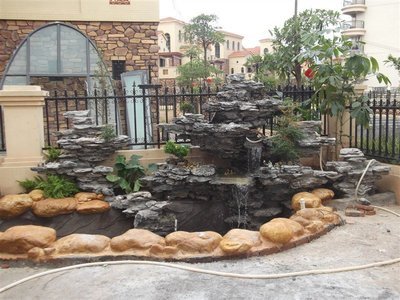 庭院水池风水布置讲究